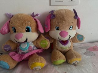 2 Perritos Interactivos Fisher Price