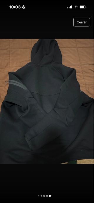 Chaqueta Nike Tech Negra