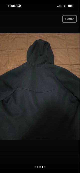 Chaqueta Nike Tech Negra