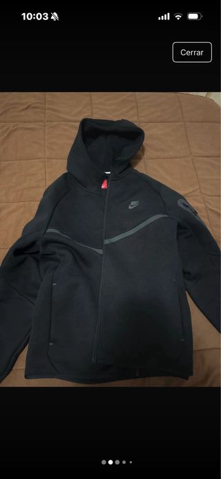 Chaqueta Nike Tech Negra