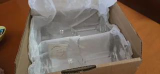 2 Calici Incisi a Mano