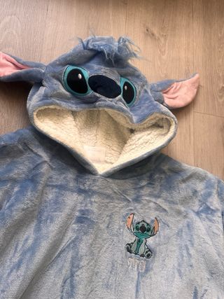 Bata Manta Disney Stitch Snuddie Talla M/L