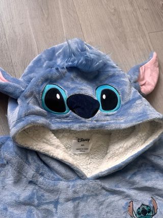Bata Manta Disney Stitch Snuddie Talla M/L