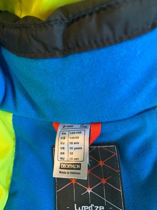 Traje de esquí Wedze para niños