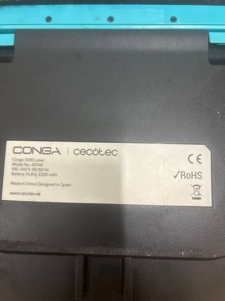 Robot Aspirador Cecotec con Láser