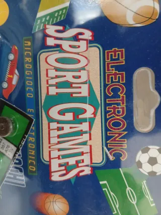 Videogioco Tennis Elettronico Portachiavi