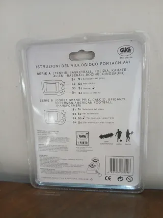 Videogioco Tennis Elettronico Portachiavi