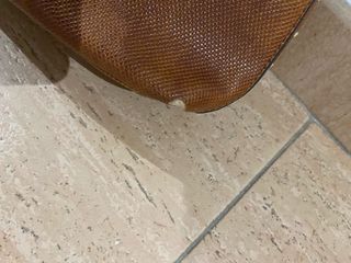 Bolso bandolera Misako marrón