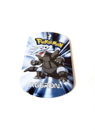 Aggron / Pokemon Metal Tags