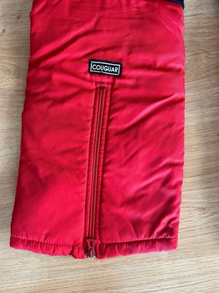 Mono Esquí Mujer Couguar T.38 Azul Marino/Rojo