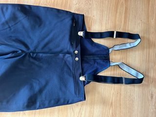 Mono Esquí Mujer Couguar T.38 Azul Marino/Rojo