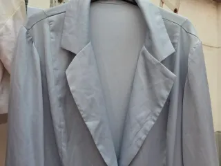 Chaqueta Talla 3XL Azul. Medidas en descripción