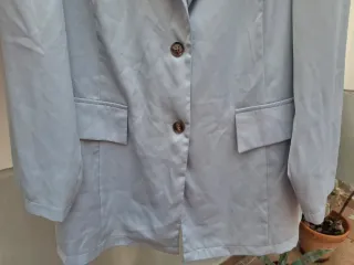 Chaqueta Talla 3XL Azul. Medidas en descripción