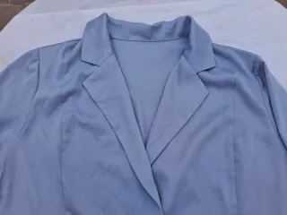 Chaqueta Talla 3XL Azul. Medidas en descripción
