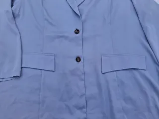 Chaqueta Talla 3XL Azul. Medidas en descripción