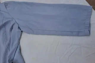 Chaqueta Talla 3XL Azul. Medidas en descripción