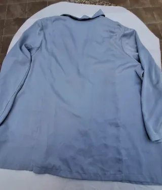 Chaqueta Talla 3XL Azul. Medidas en descripción
