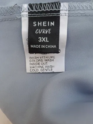 Chaqueta Talla 3XL Azul. Medidas en descripción