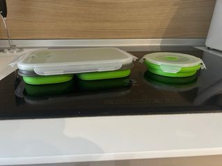 Taper Plegable con Cubiertos