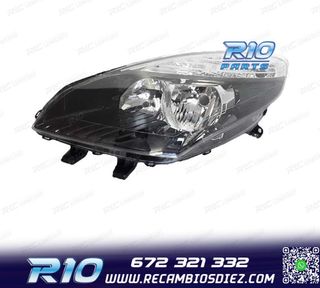 FARO IZQ PARA RENAULT SCENIC III 09-