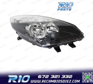 FARO DCH PARA RENAULT SCENIC III 09-