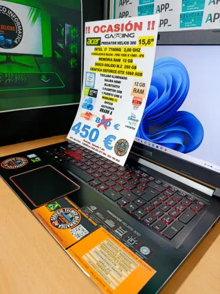 Acer Predator Helios 300 Gaming Laptop