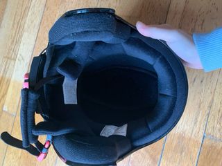 Casco de esquí Sinner Negro