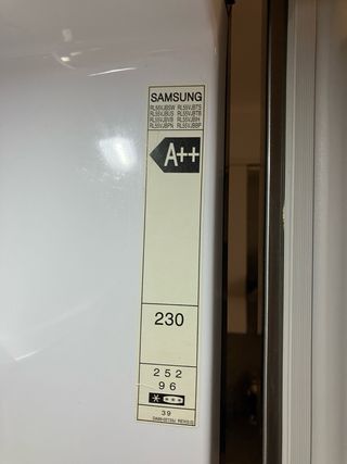Nevera Samsung