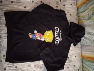 Sudadera Super Mario Bros.