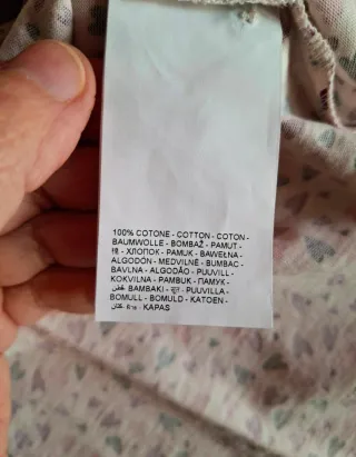 2 Camicie da notte Nymos 100% cotone