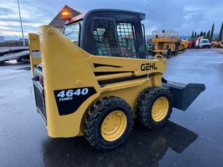 Minicargadora Gehl 4640 Turbo Matriculada