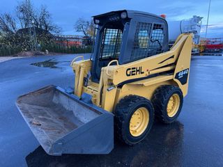 Minicargadora Gehl 4640 Turbo Matriculada