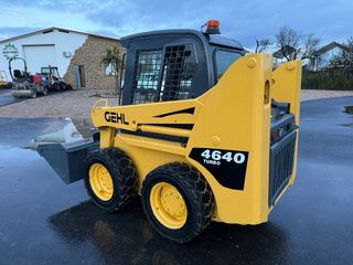Minicargadora Gehl 4640 Turbo Matriculada