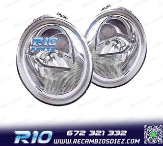 FAROS PARA VOLKSWAGEN VW NEW BEETLE 98-05