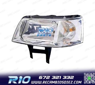 FARO IZQ PARA VOLKSWAGEN VW TRANSPORTER T5 MULTIVAN CARAVELL