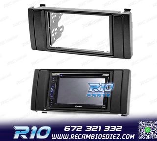 MARCO NEGRO RADIO 2-DIN BMW SERIE 5 E39 Y X5 E53
