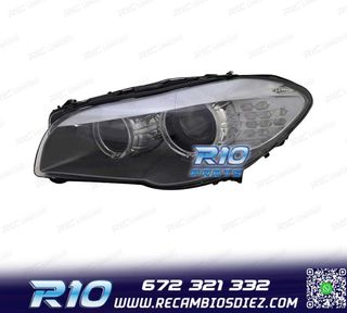 FARO IZQ BI-XENON BMW SERIE 5 F10 F11 10-13