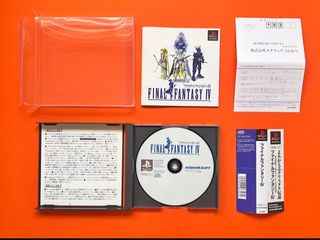 Final Fantasy IV 4PlayStation (Japón)