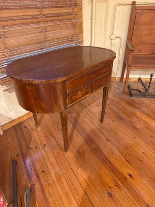 Mesa italiana madera S.XIX