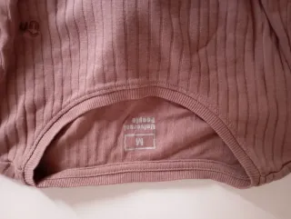 Camiseta rosa manga corta de UP.