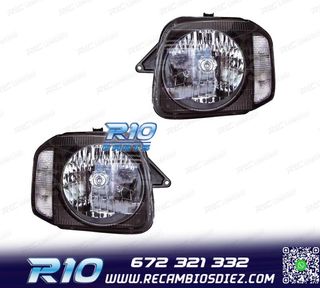 FAROS PARA SUZUKI JIMNY 98-