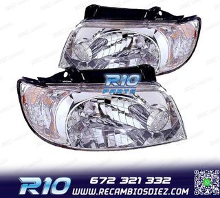 FAROS PARA HYUNDAI MATRIX 01-06