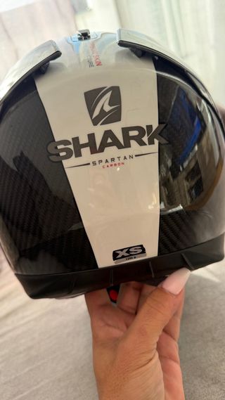 Casco Shark Spartan Carbon