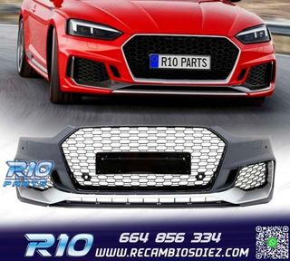 PARAGOLPES DELANTERO AUDI A5 16- LOOK RS5