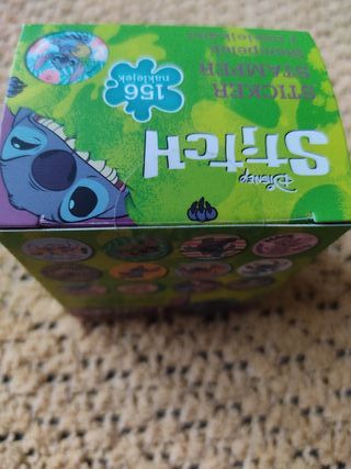 Sello Sticker Stamper Stitch Disney
