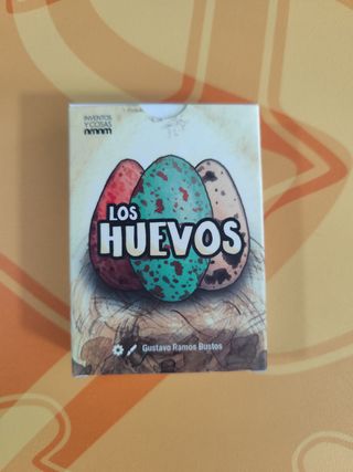 Los Huevos Juego de Mesa