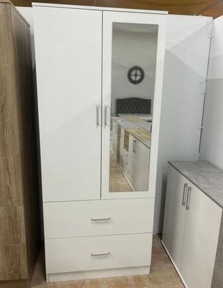 REBAJA!! Armario 2 puertas con espejo
