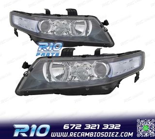 FAROS PARA HONDA ACCORD 06-07