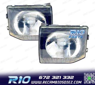 FAROS PARA MITSUBISHI MONTERO PAJERO 91-97