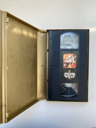Star Wars VHS: La Amenaza Fantasma